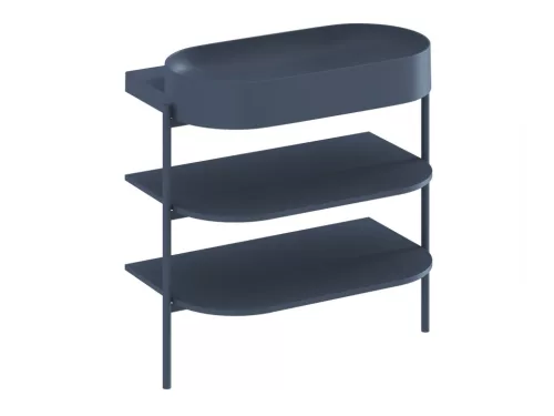 CS Yard 80 fürdőszobai bútor, Deepsea Blue