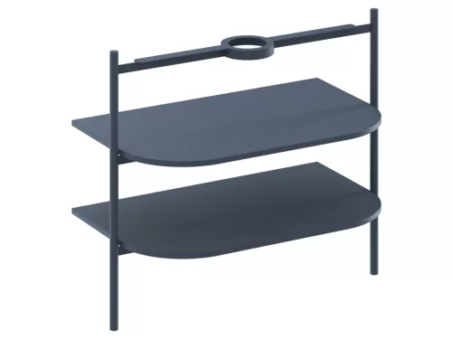 CS Yard 80 fürdőszobai bútor, Deepsea Blue