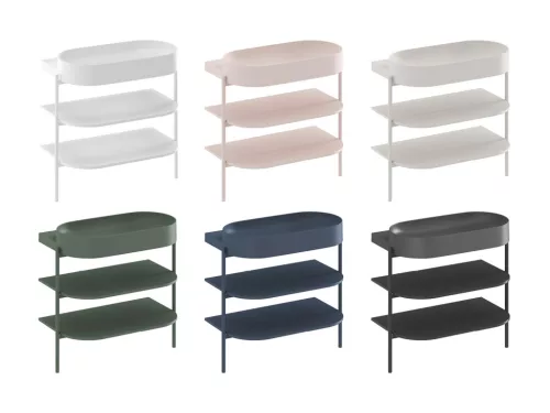 CS Yard 80 fürdőszobai bútor, Deepsea Blue