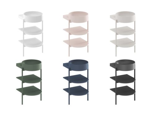 CS Yard 40 fürdőszobai bútor, Grey Green