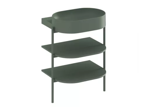 CS Yard 60 fürdőszobai bútor, Grey Green