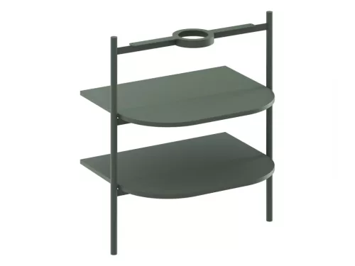 CS Yard 60 fürdőszobai bútor, Grey Green