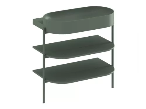 CS Yard 80 fürdőszobai bútor, Grey Green