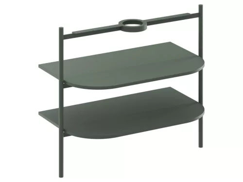 CS Yard 80 fürdőszobai bútor, Grey Green