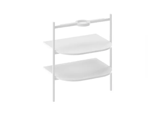 CS Yard 60 fürdőszobai bútor, matt fehér