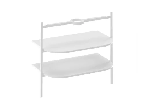 CS Yard 80 fürdőszobai bútor, matt fehér