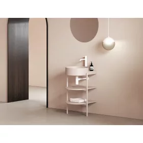 CS Yard 40 fürdőszobai bútor, Alabaster Pink