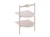 CS Yard 40 fürdőszobai bútor, Alabaster Pink