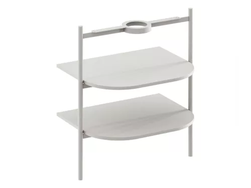 CS Yard 60 fürdőszobai bútor, Smoke Grey