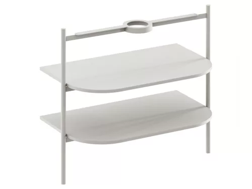 CS Yard 80 fürdőszobai bútor, Smoke Grey