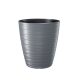Kaspó kerek MAZE/ szürke ( DBMZ500/405U )