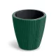 Kaspó ORO kerek 47 cm, fenyőzöld(DBOR470/2411U)