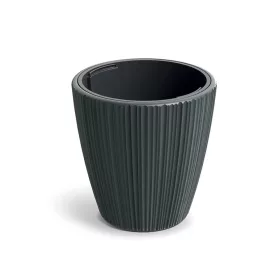 Kaspó ORO kerek 47 cm, sötétszürke(DBOR470/419U)