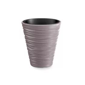Kaspó Vízszint. Hullámos SAND/ mocca/7529U