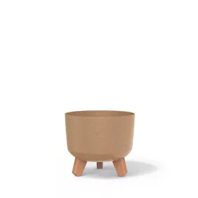 Kaspó GRACIA 400W Ecowood ,natúr(DGRL400W-4665W)
