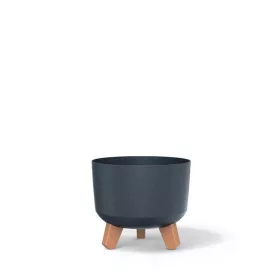 Kaspó GRACIA 400W Ecowood, antracit (DGRL400W-S433W)