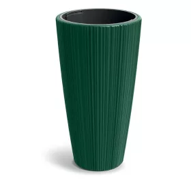   Kaspó ORO magasított kerek 40 cm, fenyőzöld(DHOR400/2411U)
