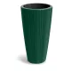 Kaspó ORO magasított kerek 40 cm, fenyőzöld(DHOR400/2411U)