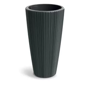   Kaspó ORO magasított kerek 40 cm, sötét szürke(DHOR400/419U)