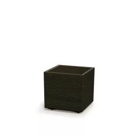 Kaspó MADERA SQUARE ECO WOOD 40 cm, kávé(DMA400W/4625W)