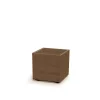 Kaspó MADERA SQUARE ECO WOOD 40 cm, natur(DMA400W/4665W)