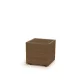 Kaspó MADERA SQUARE ECO WOOD 40 cm, natur(DMA400W/4665W)