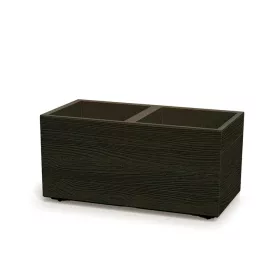 Kaspó MADERA CASE ECO WOOD 80 cm, kávé(DMA800W-4625W)