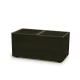 Kaspó MADERA CASE ECO WOOD 80 cm, kávé(DMA800W-4625W)