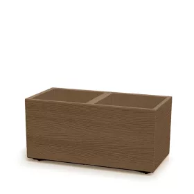 Kaspó MADERA CASE ECO WOOD 80 cm, natur(DMA800W/4665W)