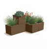 Kaspó MADERA CASE ECO WOOD 80 cm, natur(DMA800W/4665W)