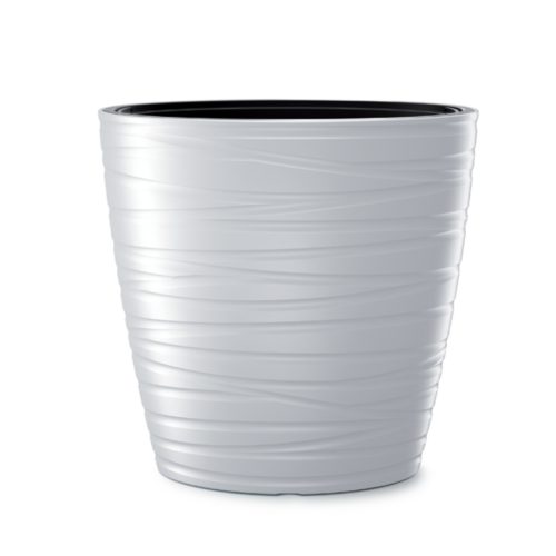 Kaspó ovál, magas MAZE/fehér ( DPMZE600/S449 )