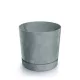 Kaspó TUBO P BETON EFFECT 39cm, beton szürke (DPOP400E/422U)