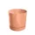 Kaspó TUBO P BETON EFFECT 39cm, terracotta (DPOP400E/R624)
