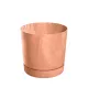 Kaspó TUBO P BETON EFFECT 39cm, terracotta (DPOP400E/R624)