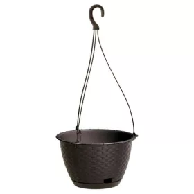 Függő rattan kaspó, umber (DRLW215/440U)