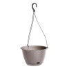 Függő rattan kaspó 21 cm, többféle színben (DRLW215)