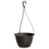 Függő rattan kaspó 21 cm, többféle színben (DRLW215)