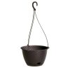 Függő rattan kaspó 24 cm, umber (DRLW240/440U)