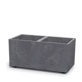 Kaspó SIERRA CASE BETON EFFECT 80 cm, marengo(DSI800E/425U)