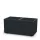 Kaspó SIERRA CASE BETON EFFECT 80 cm,fekete beton(DSI800E/B411)