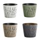 Kaspó Sandy Round ECO WOOD, többféle színben