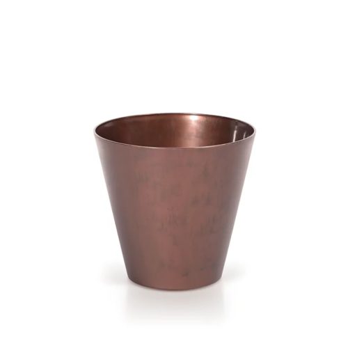 Tubus Slim réz színű kaspó 40 cm átmérőjű (DTUB400C)