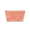 Beton hatású virágláda 40 cm, terracotta (DTUC400E/R624)