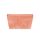 Beton hatású virágláda 40 cm, terracotta (DTUC400E/R624)