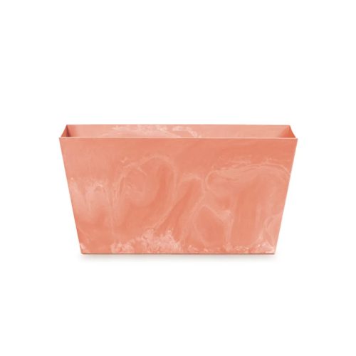 Beton hatású virágláda 40 cm, terracotta (DTUC400E/R624)
