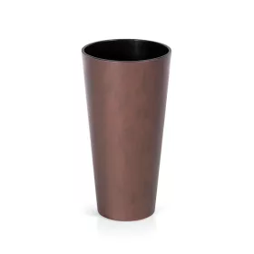 Tubus Slim réz színű kaspó 40 cm átmérőjű (DTUS400C)