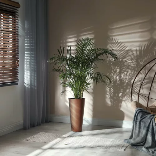 Tubus Slim réz színű kaspó 40 cm átmérőjű (DTUS400C)
