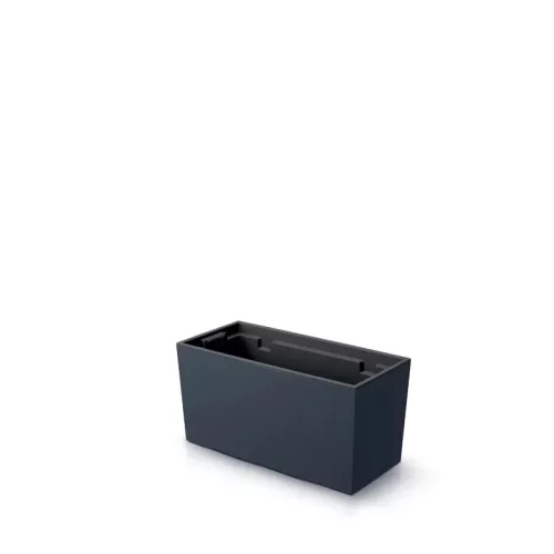 Balkonláda URBI CASE 40cm, antracit