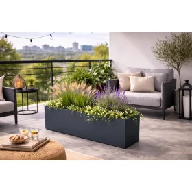 Balkonláda URBI CASE 60cm, antracit
