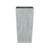 Beton hatású kaspó 50 cm, szürke (DURS265E/422U)